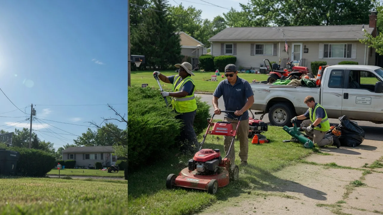 Lawn Care in Compton, AR near me